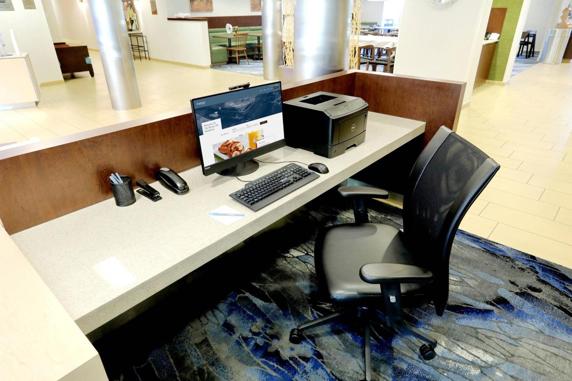Fairfield Inn & Suites By Marriott Harrisburg West/New Cumberland Exteriör bild