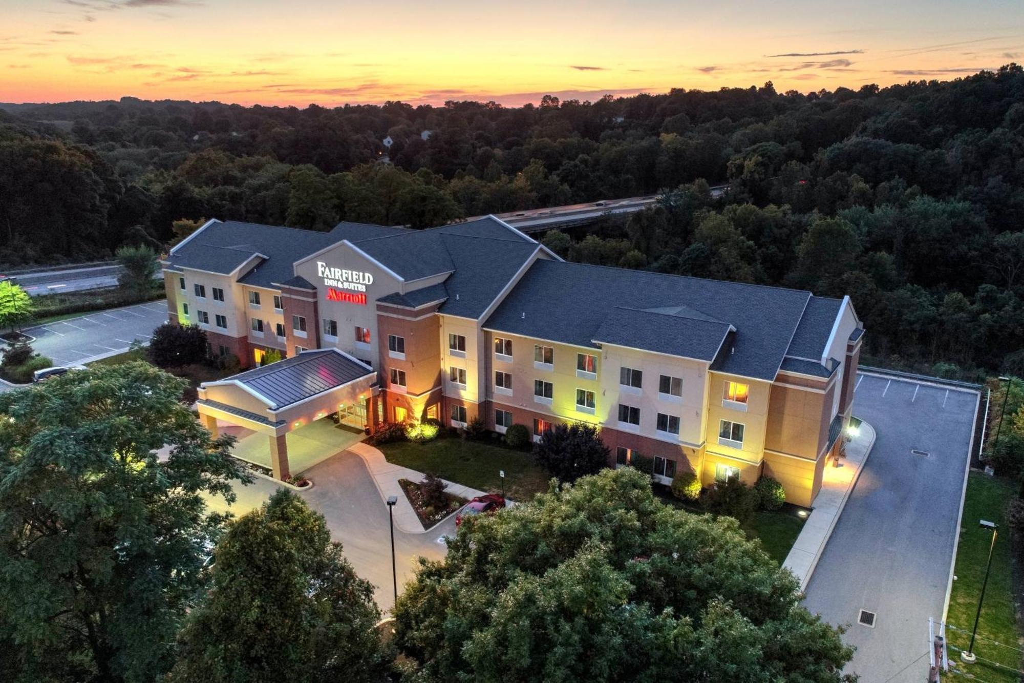Fairfield Inn & Suites By Marriott Harrisburg West/New Cumberland Exteriör bild