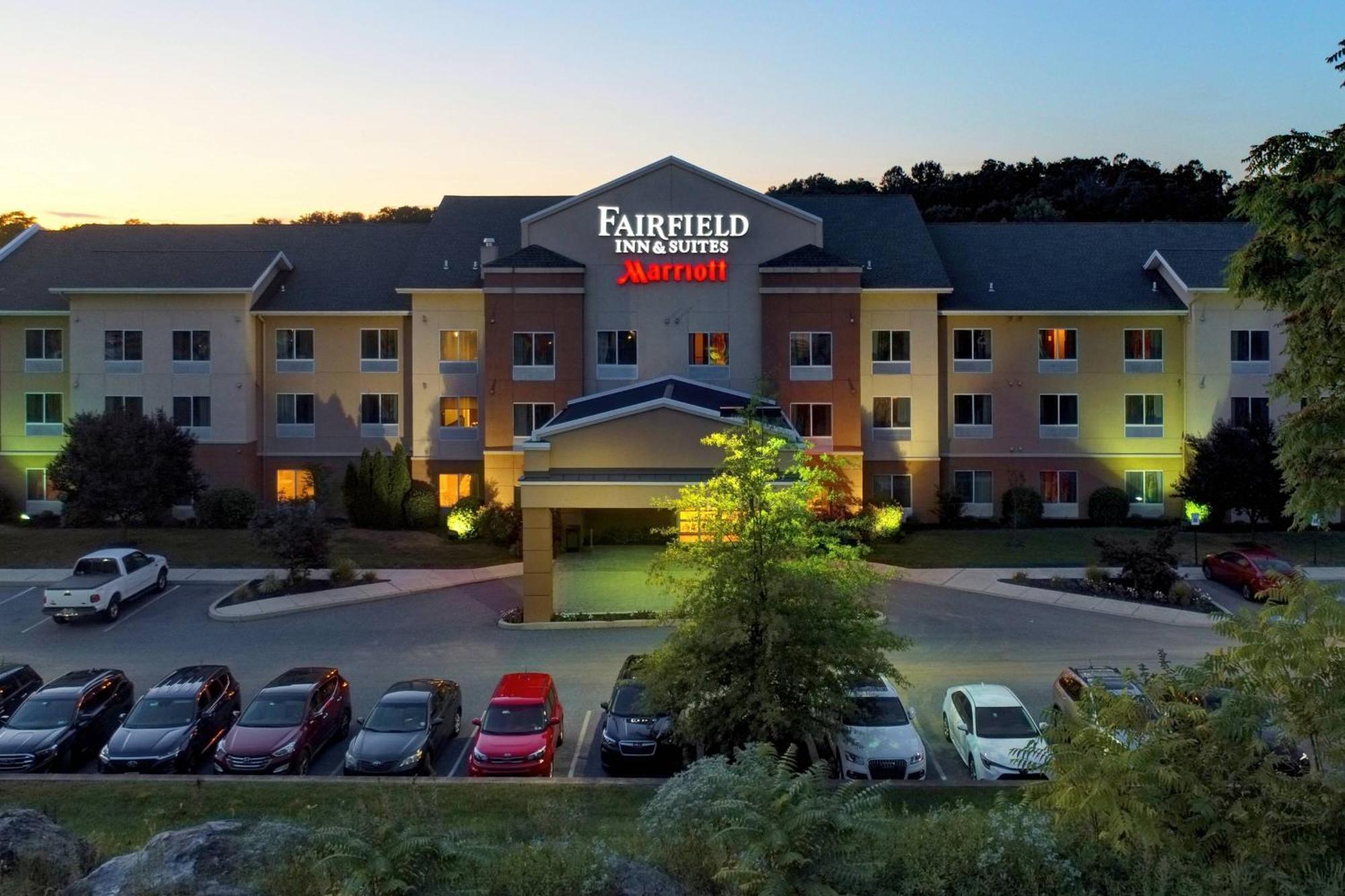 Fairfield Inn & Suites By Marriott Harrisburg West/New Cumberland Exteriör bild