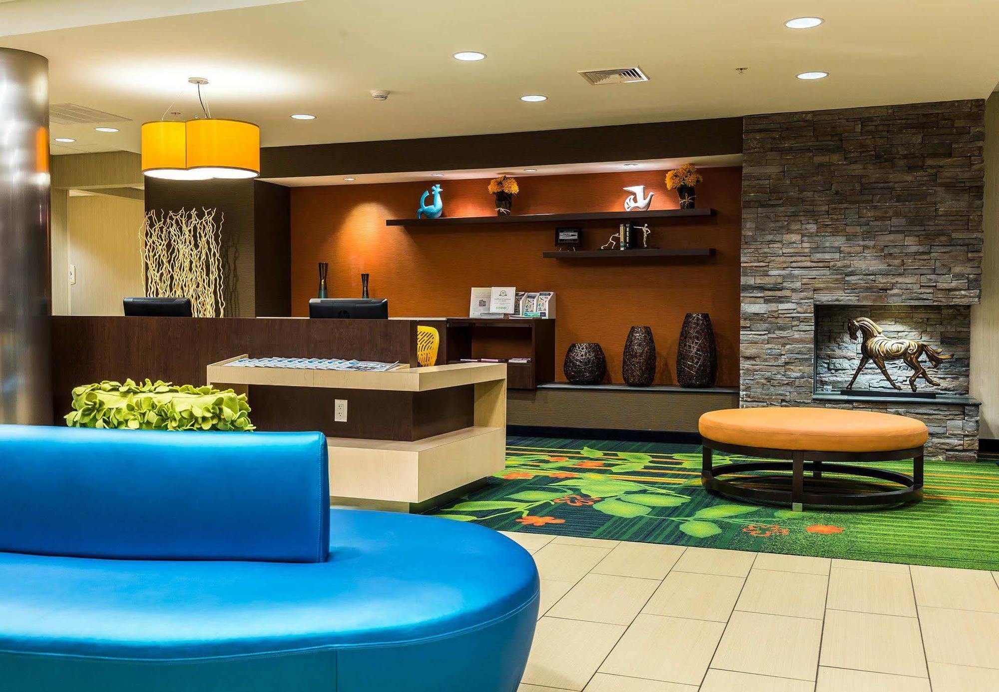 Fairfield Inn & Suites By Marriott Harrisburg West/New Cumberland Exteriör bild