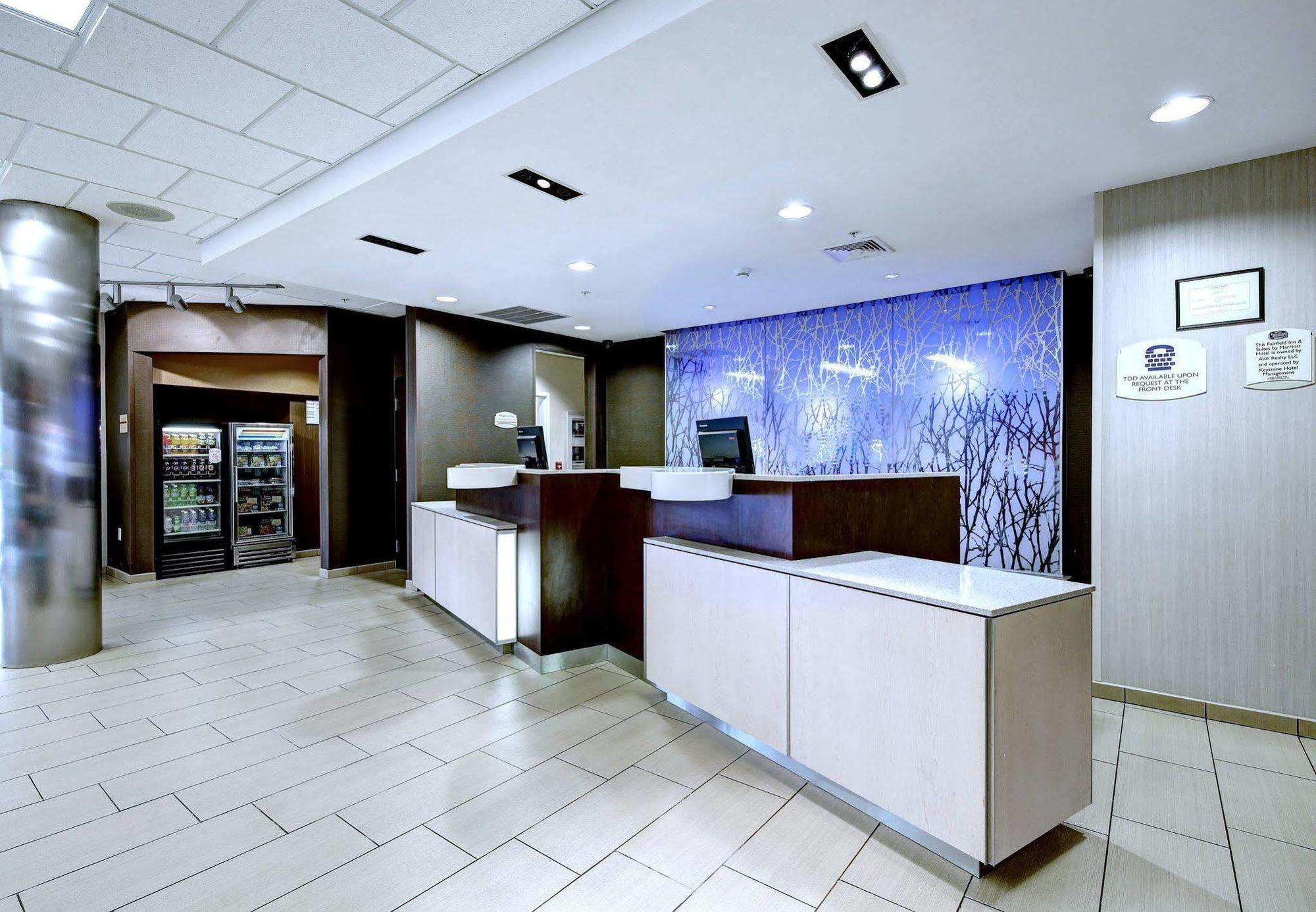 Fairfield Inn & Suites By Marriott Harrisburg West/New Cumberland Exteriör bild