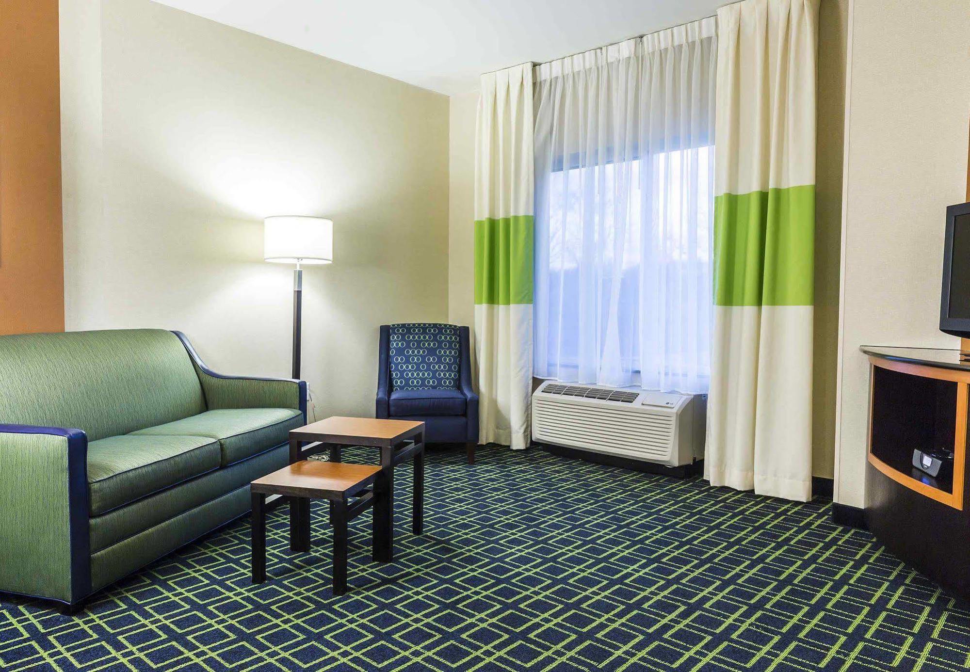 Fairfield Inn & Suites By Marriott Harrisburg West/New Cumberland Exteriör bild