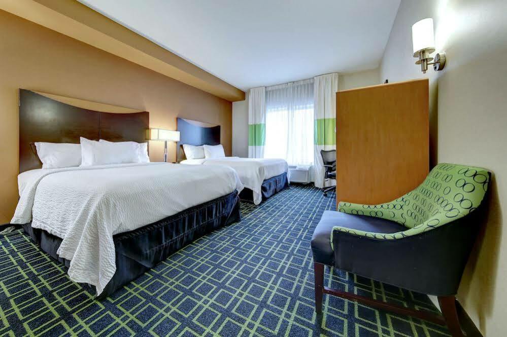 Fairfield Inn & Suites By Marriott Harrisburg West/New Cumberland Exteriör bild
